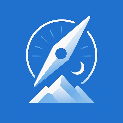 Compass Altimeter: Sun & Moon