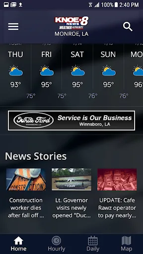 KNOE Weather screenshot 2