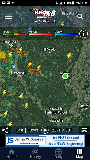 KNOE Weather screenshot 4