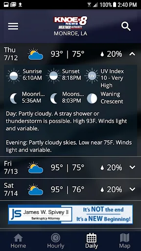 KNOE Weather screenshot 5