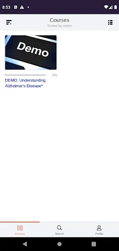 HCP Training screenshot 3
