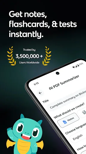 Knowt: AI Flashcards & Notes screenshot 1