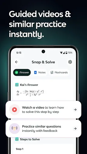 Knowt: AI Flashcards & Notes screenshot 5