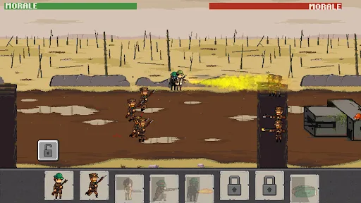 War Troops 1917:Trench Warfare screenshot 1