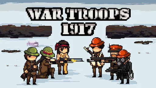 War Troops 1917:Trench Warfare screenshot 5