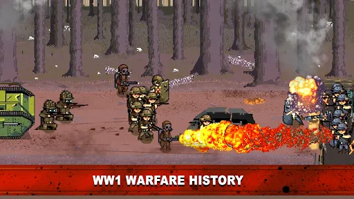 Trench Warfare 1914: WW1 RTS screenshot 1