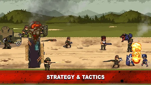 Trench Warfare 1914: WW1 RTS screenshot 5
