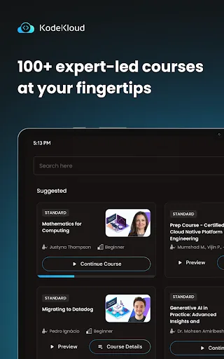 KodeKloud: DevOps, Cloud & AI screenshot 5