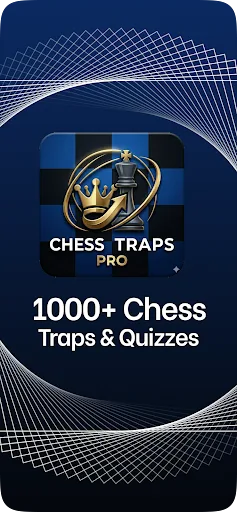 Chess Traps Pro: 1000+ screenshot 1