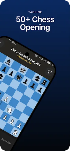 Chess Traps Pro: 1000+ screenshot 3