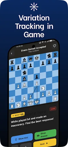 Chess Traps Pro: 1000+ screenshot 4