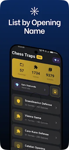 Chess Traps Pro: 1000+ screenshot 5