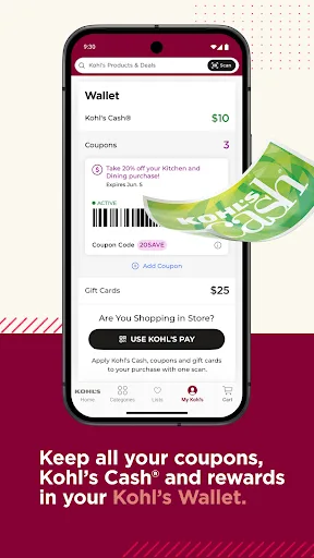 Kohl's - Shopping & More screenshot 2