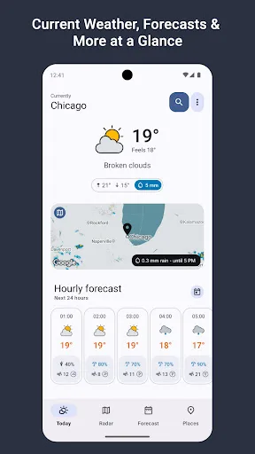 Weather Today screenshot 1