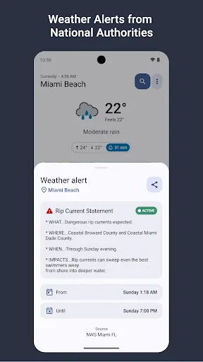 Weather Today screenshot 5