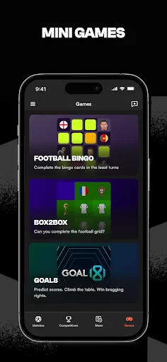 GOAL Live Scores screenshot 1