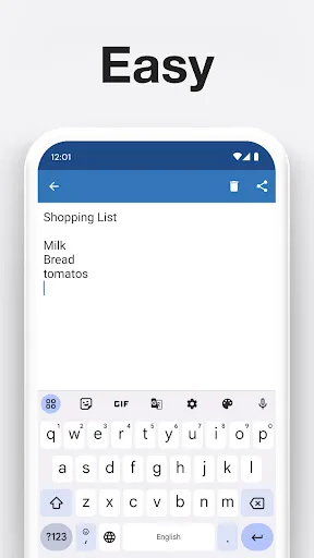 Notes - Simple notepad, memo screenshot 2