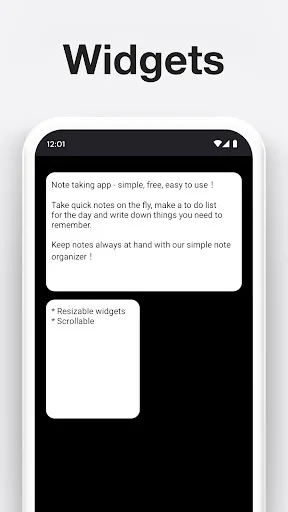 Notes - Simple notepad, memo screenshot 4