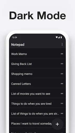 Notes - Simple notepad, memo screenshot 5