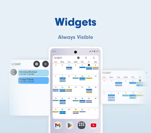 N Calendar: Planner, Schedule screenshot 4