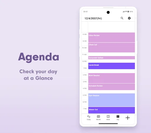 N Calendar: Planner, Schedule screenshot 5