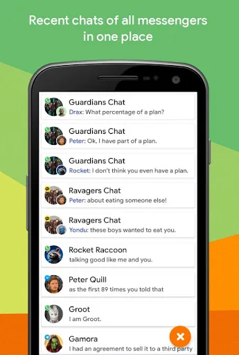 Rocket Reply - smart messaging screenshot 3