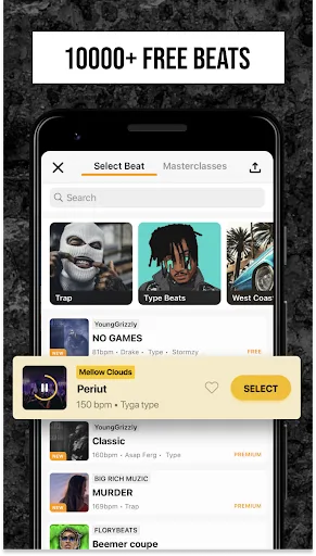 Rap Fame - Rap Music Studio screenshot 1