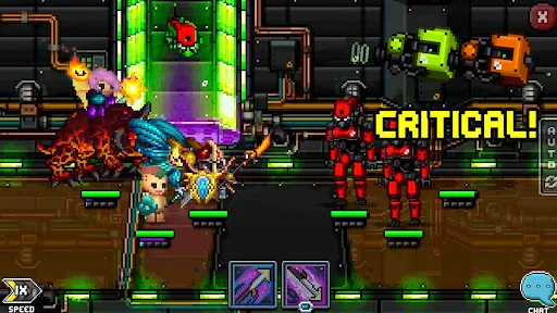 Bit Heroes Quest: Pixel RPG screenshot 1