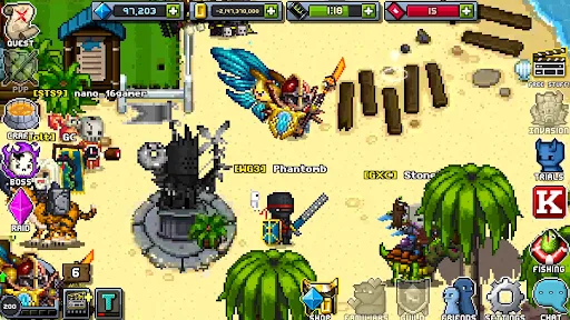 Bit Heroes Quest: Pixel RPG screenshot 4
