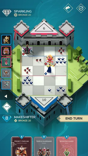 Stormbound: PVP Card Battle screenshot 2