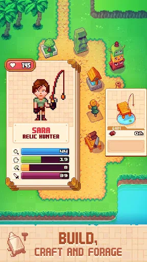 Tinker Island - Survival Story screenshot 1