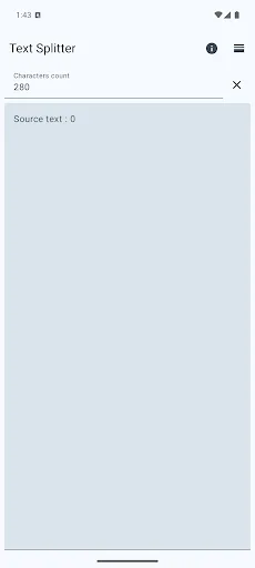 Text Splitter screenshot 1
