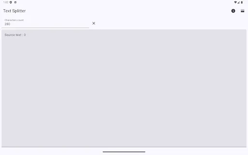 Text Splitter screenshot 5