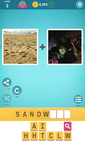Pictoword: Juego Mental screenshot 1