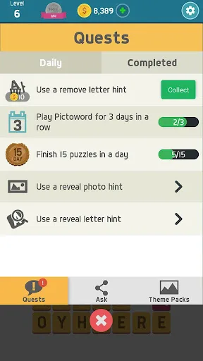 Pictoword: Juego Mental screenshot 4