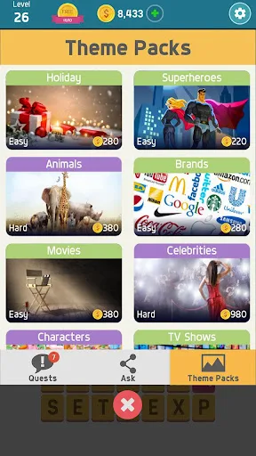 Pictoword: Juego Mental screenshot 5