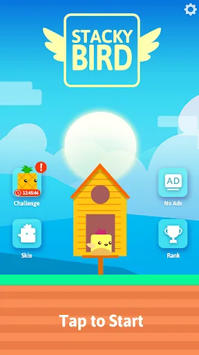 Stacky Bird: Fun Offline Game screenshot 1