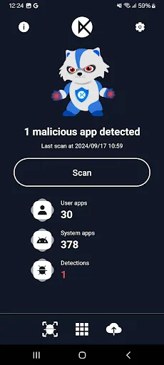 Koodous Antivirus screenshot 1