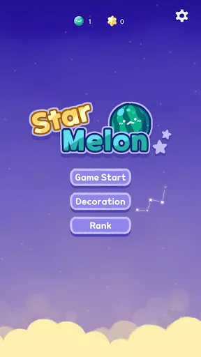 Cute Fruit Merge: Star Melon screenshot 5