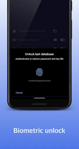 KPass: password manager screenshot 1