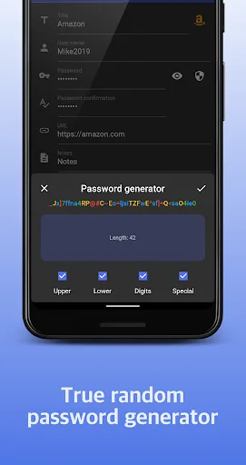 KPass: password manager screenshot 3