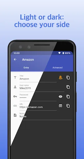 KPass: password manager screenshot 4