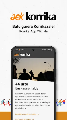 Korrika screenshot 1