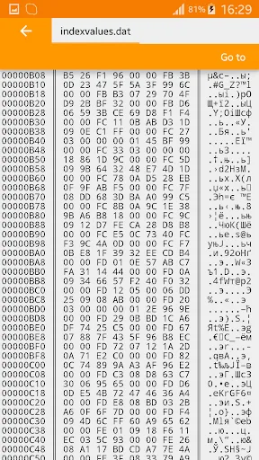 Binary Viewer screenshot 2
