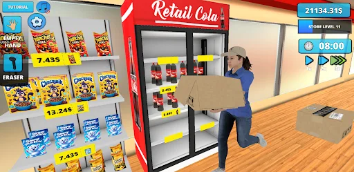 Retail Supermarket Simulator screenshot 2