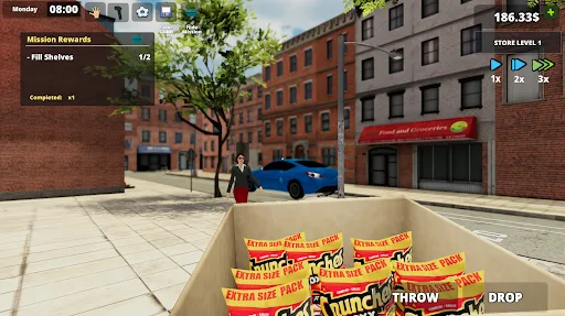 Retail Supermarket Simulator screenshot 4