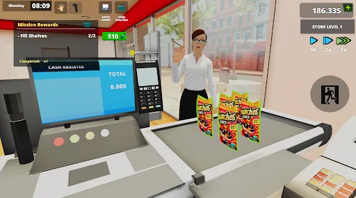 Retail Supermarket Simulator screenshot 5