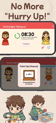 Family Habit Hero:Routine Game screenshot 2