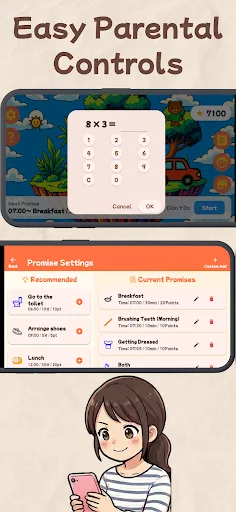 Family Habit Hero:Routine Game screenshot 3