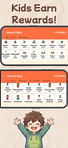 Family Habit Hero:Routine Game screenshot 4